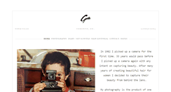 Desktop Screenshot of guidodisalle.com