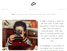 Tablet Screenshot of guidodisalle.com